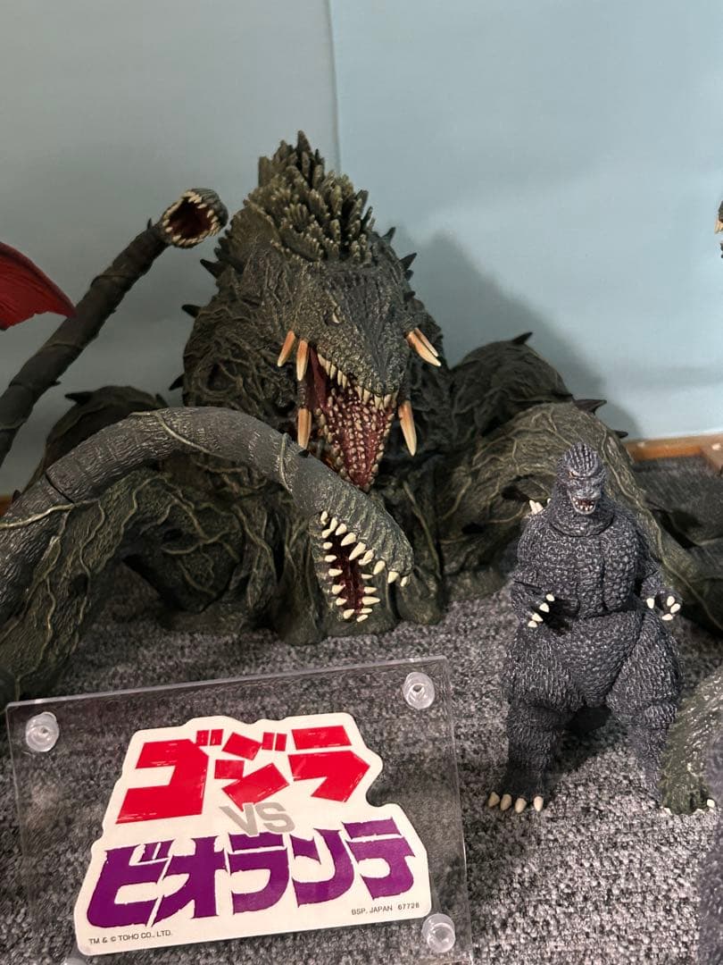 東宝怪獣コレクション　ディアゴスティーニ　ゴジラ　フィギュアセット