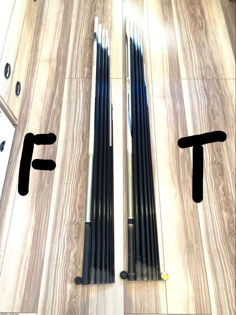 鮎竿 ジャンク　SENSOR TOURNAMENT F-1 T-1