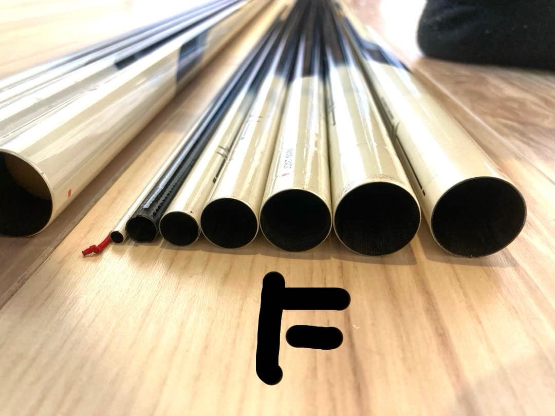 鮎竿 ジャンク　SENSOR TOURNAMENT F-1 T-1