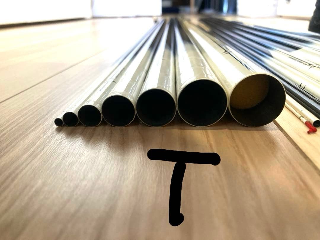 鮎竿 ジャンク　SENSOR TOURNAMENT F-1 T-1