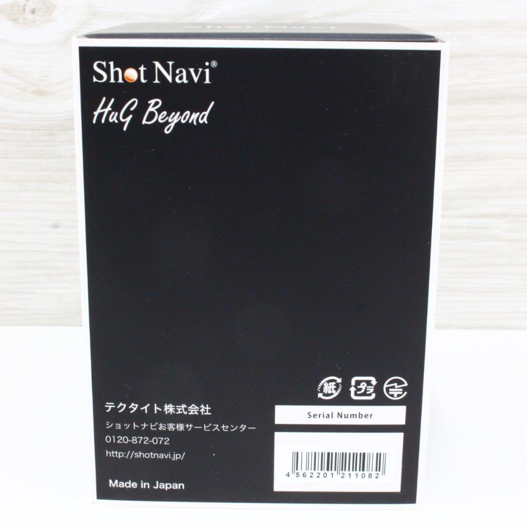 ◇美品 Shot Hug Beyond 腕時計型 GPSゴルフナビ ブラック