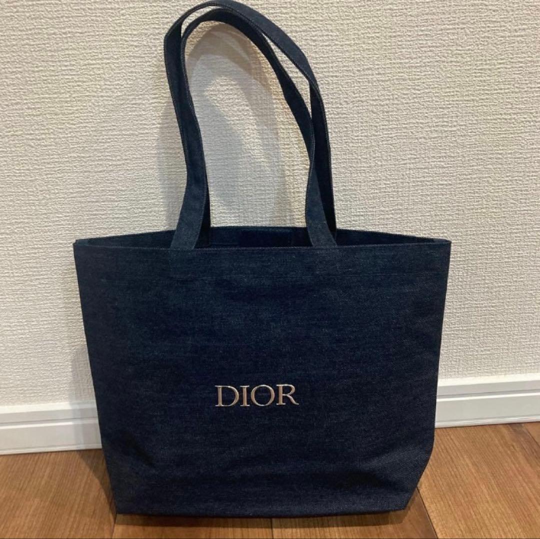 デニムトートバッグ　ノベルティ（大手買取店で鑑定済み）