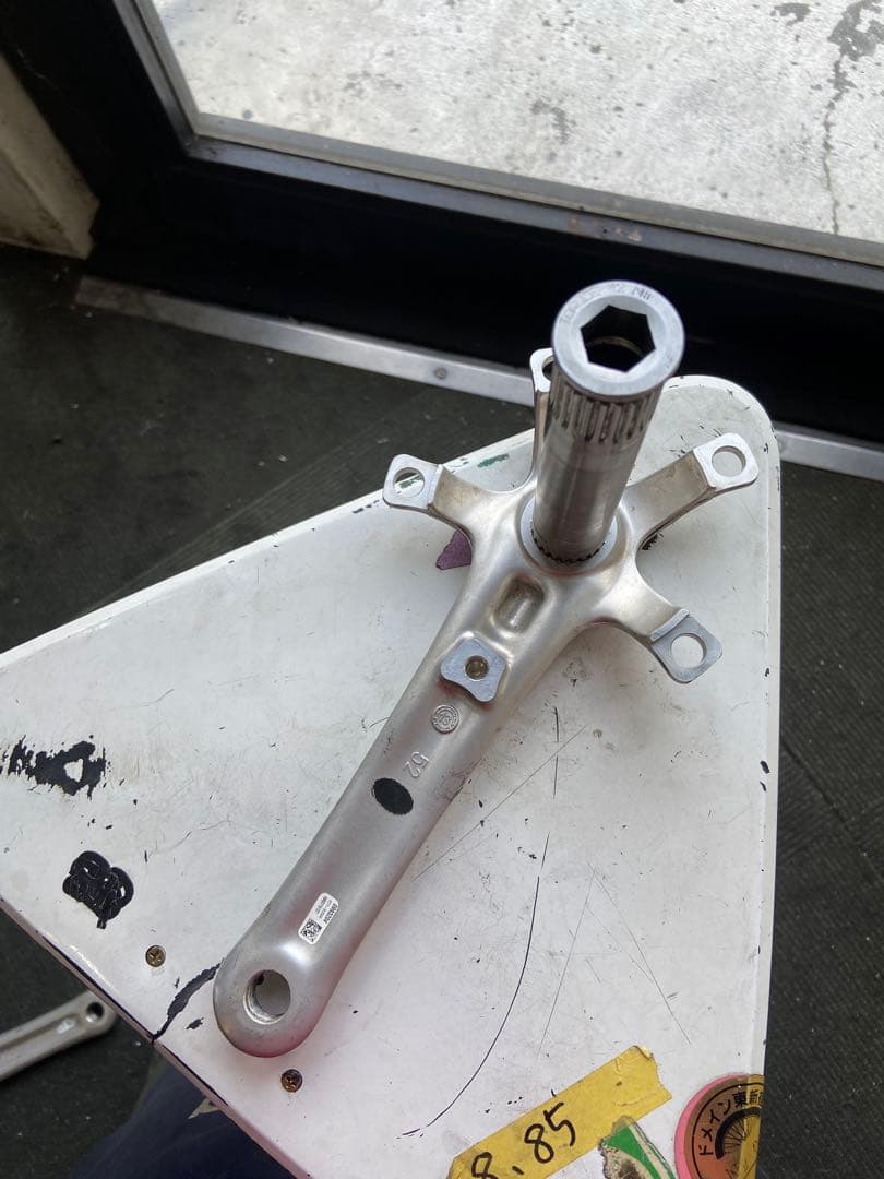 カンパニョーロVeloce Crank170mm USED品