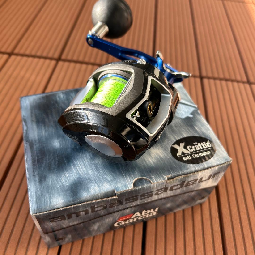 リール ABU SALTY STAGE REVO LJ-3-L
