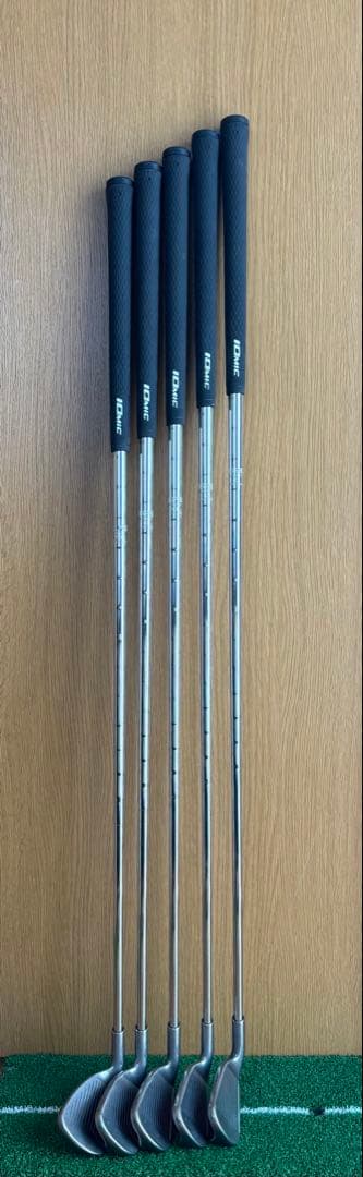 PING G30 アイアン 6〜W 5本 ライ角 赤