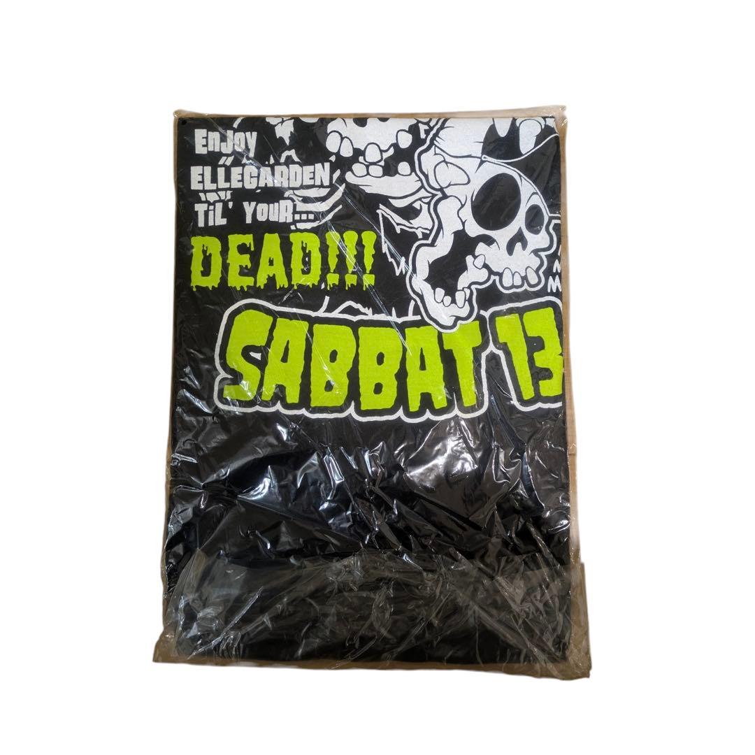 【新品未開封】ELLEGARDEN × SABBAT13 コラボTシャツ M