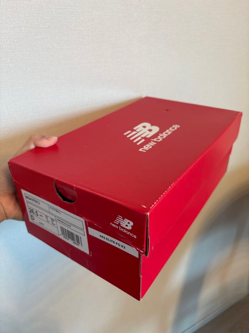 New Balance / サッカーシューズ / 442 ELITE FG V2