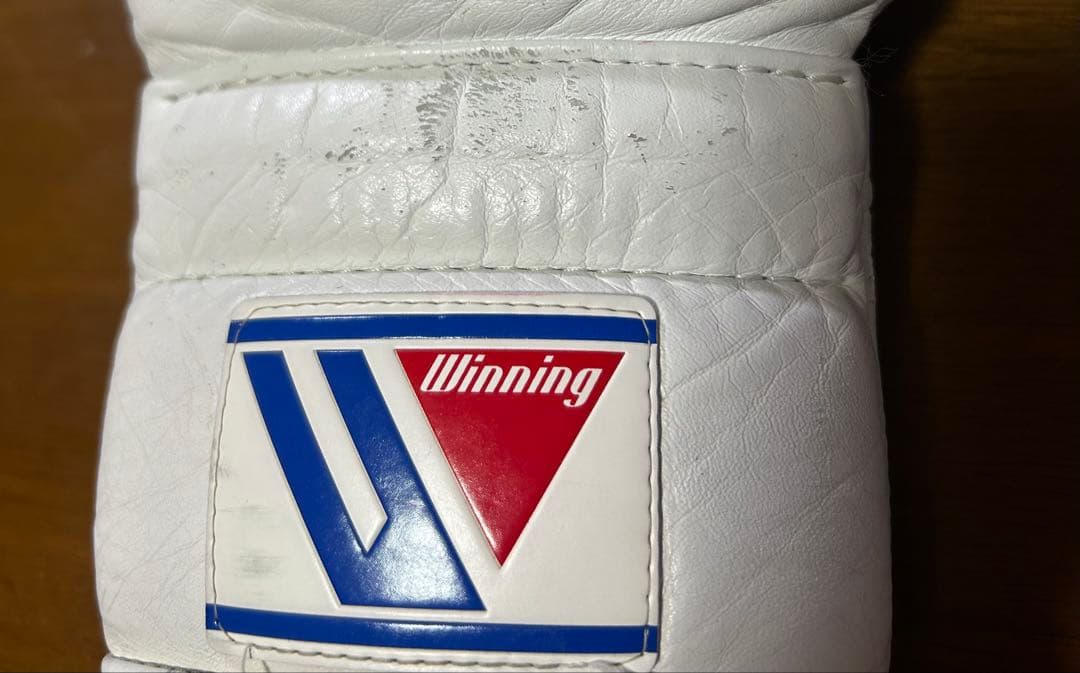 winningグローブ14オンスホワイト