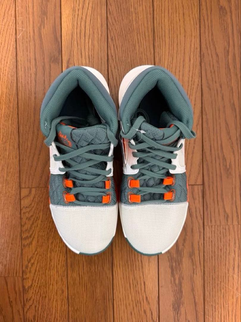 新品未使用　NIKE レブロン ウィットネス8 25.5cm
