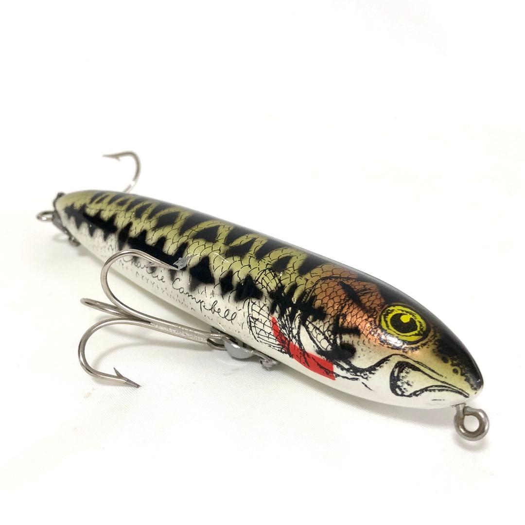 ヘドン 3rd ブタザラ チャーリーキャンベル NSB　1978年〜HEDDON