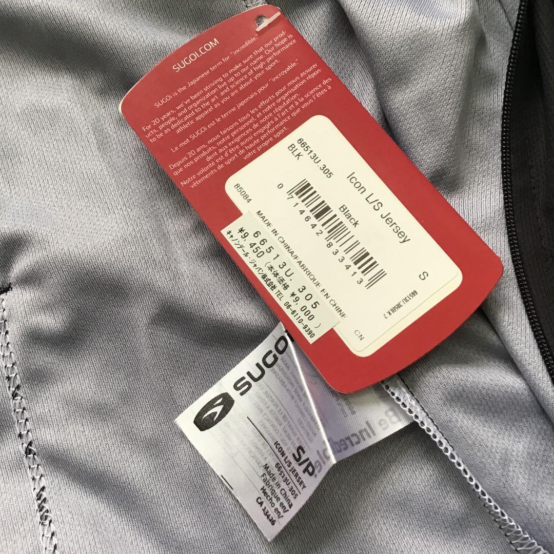 SUGOI スゴイ　Icon L/S Jersey S