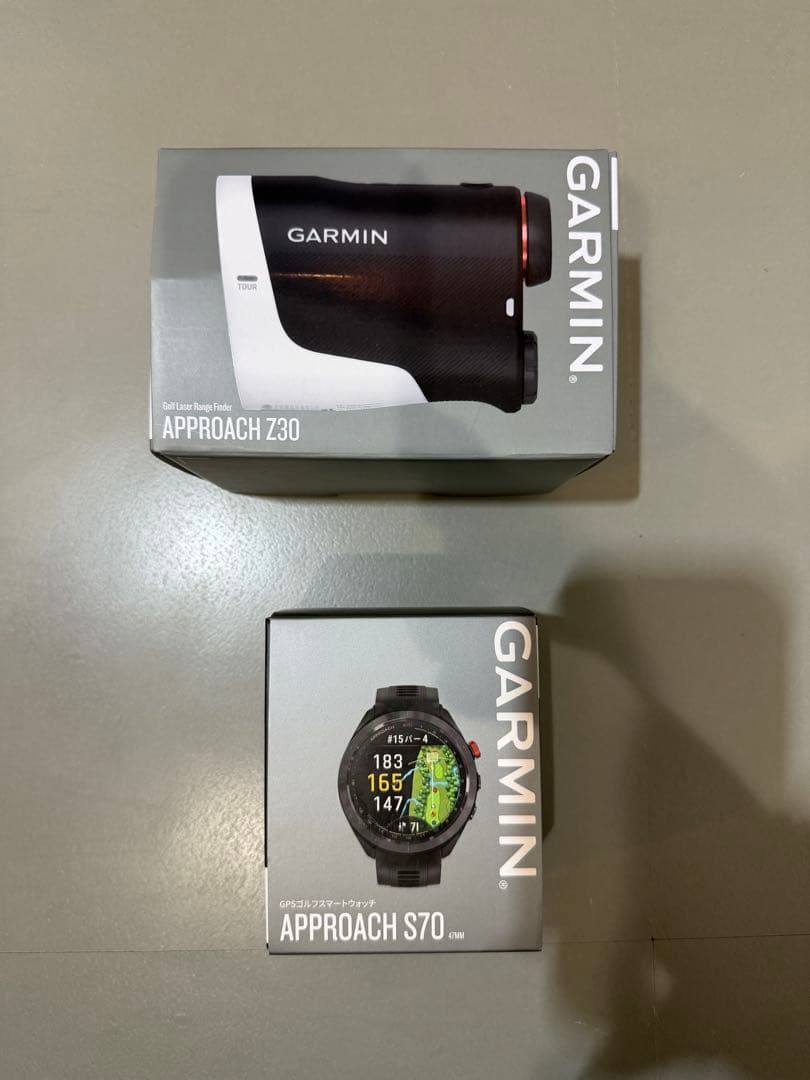 Garmin S70 47mm Z30 セット