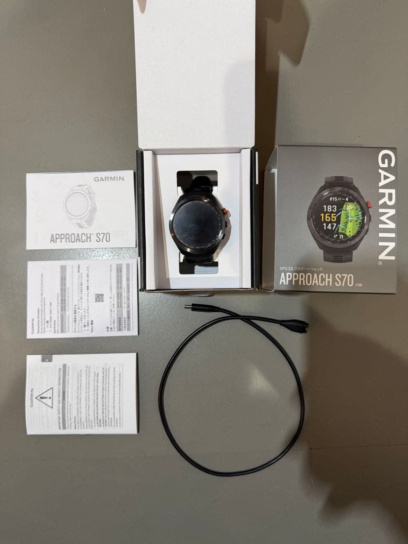 Garmin S70 47mm Z30 セット