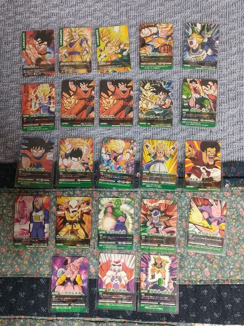 ドラゴンボールデータカードダス　138枚