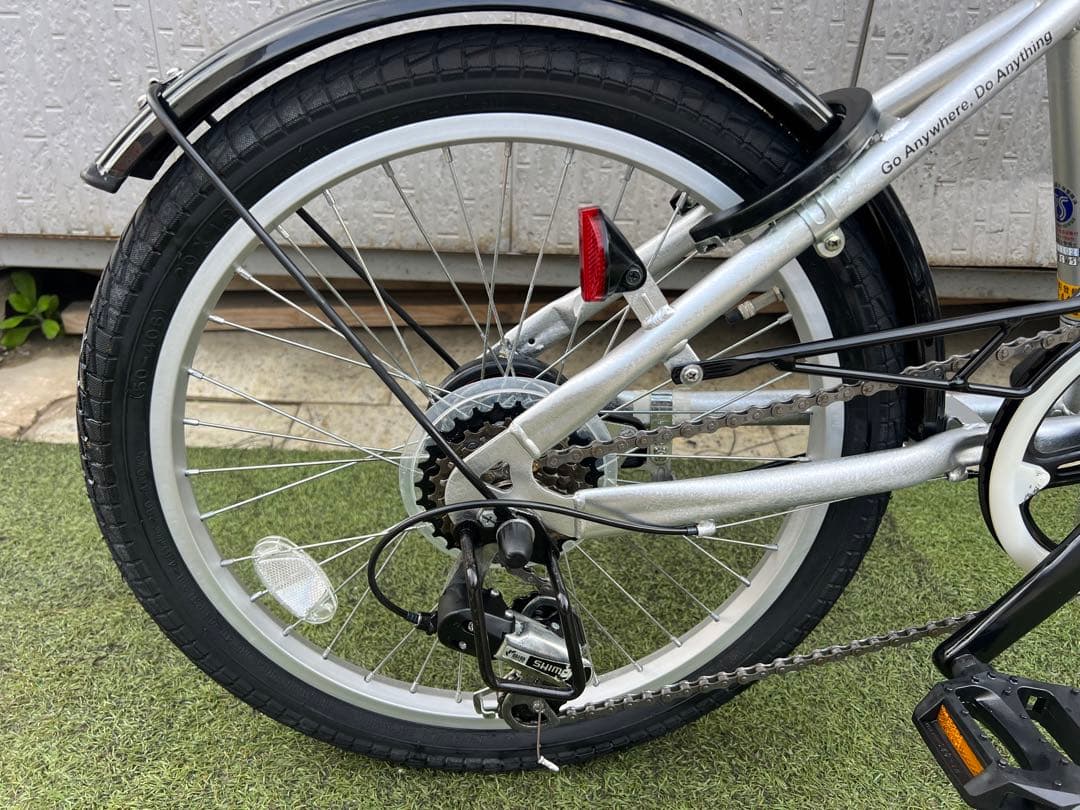 JEEP 折りたたみ自転車 20インチ