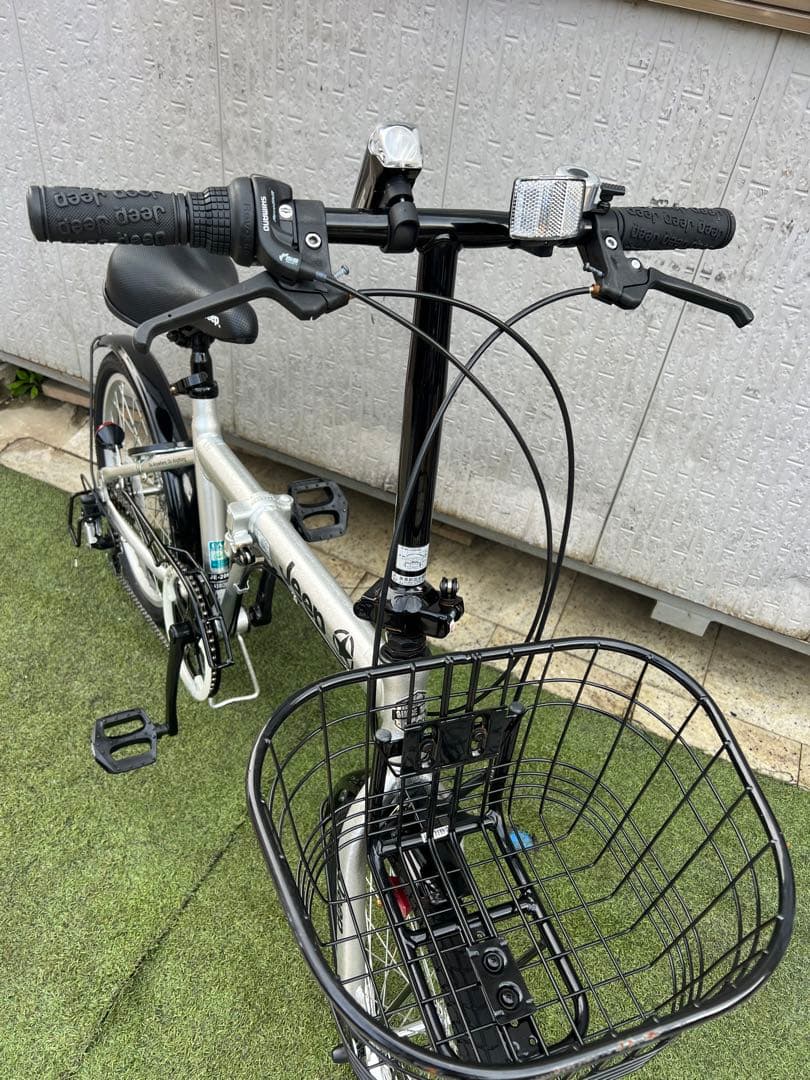 JEEP 折りたたみ自転車 20インチ