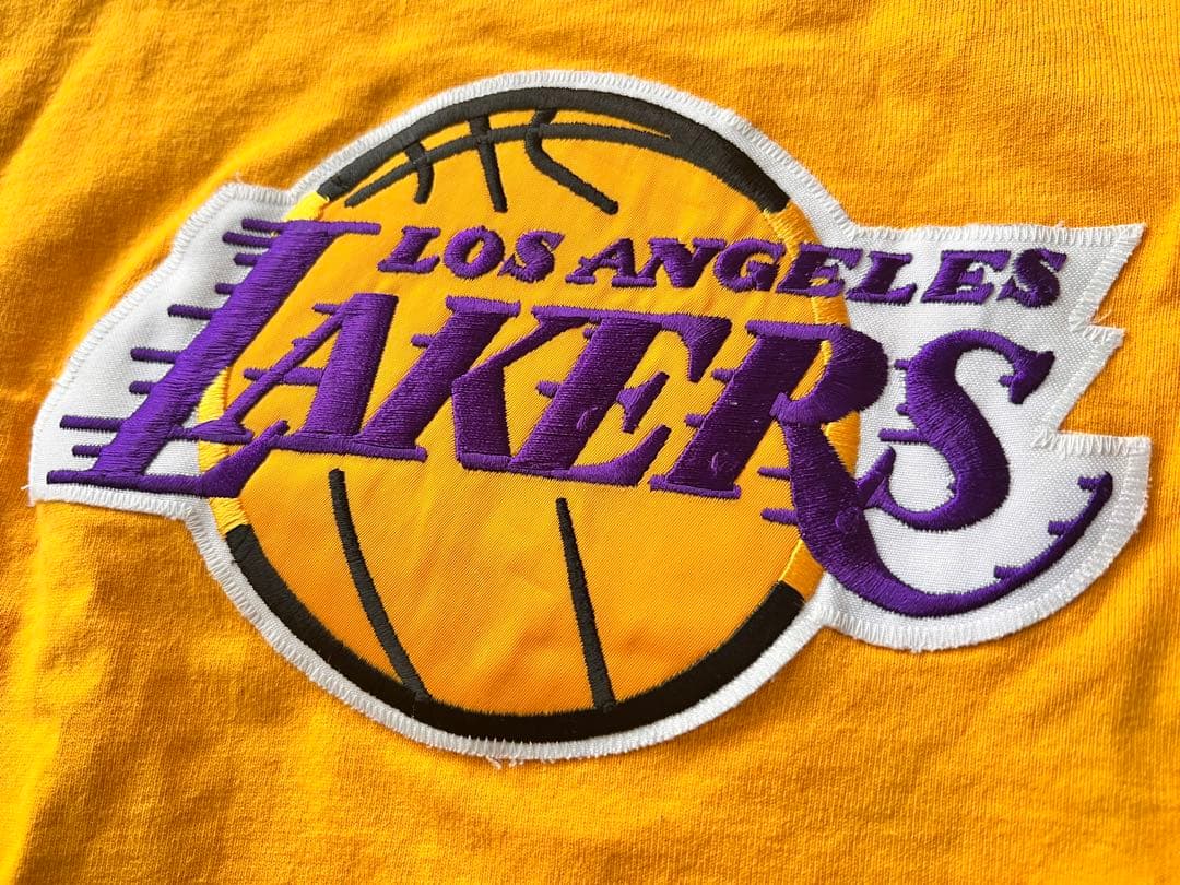 90s チャンピオン フットボールT NBA レイカーズ
