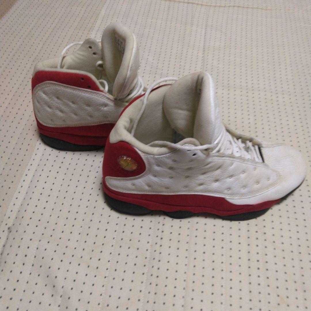 Jordan バスケットボールシューズ 13 ホワイト/レッド