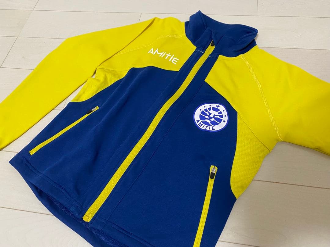 新品未使用　アミティエ　サッカージャージ JS 上下セット