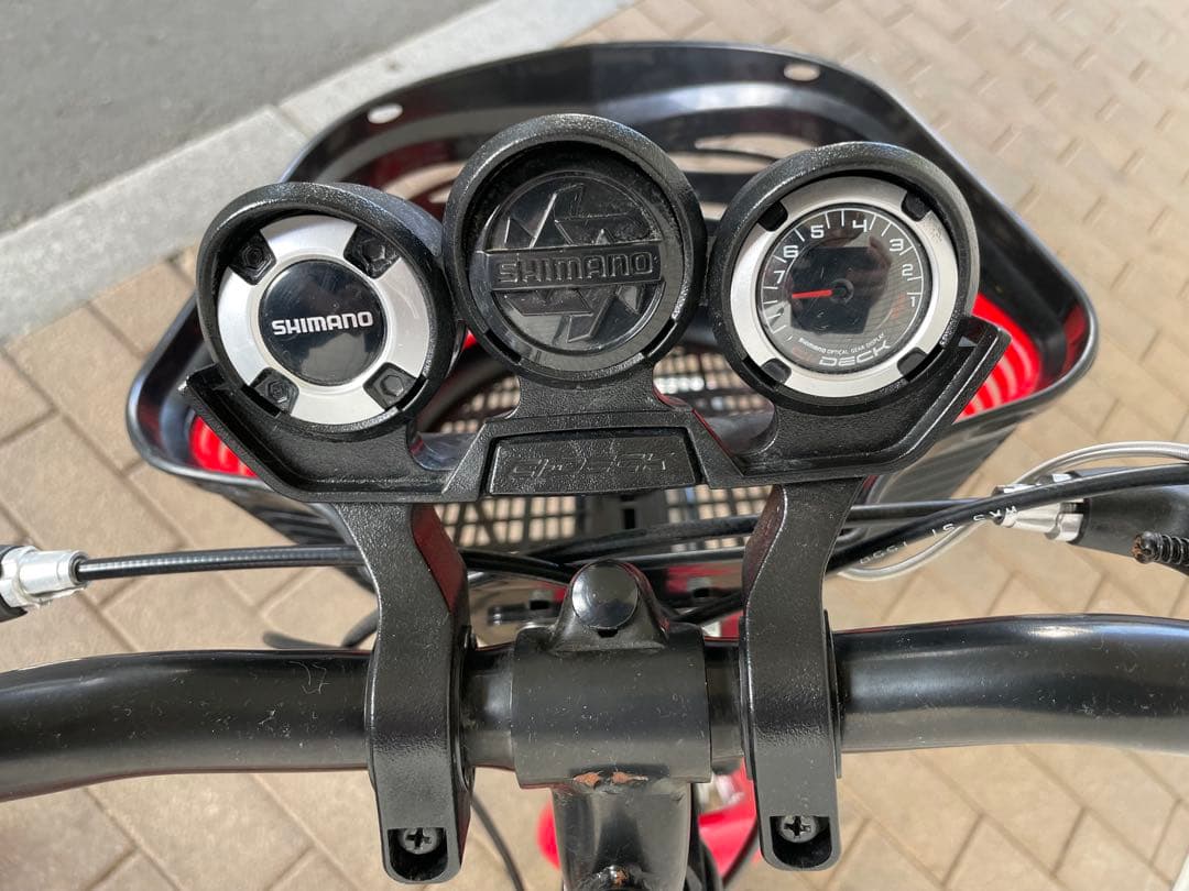 こて　BRIDGESTONE 子供用自転車 レッド