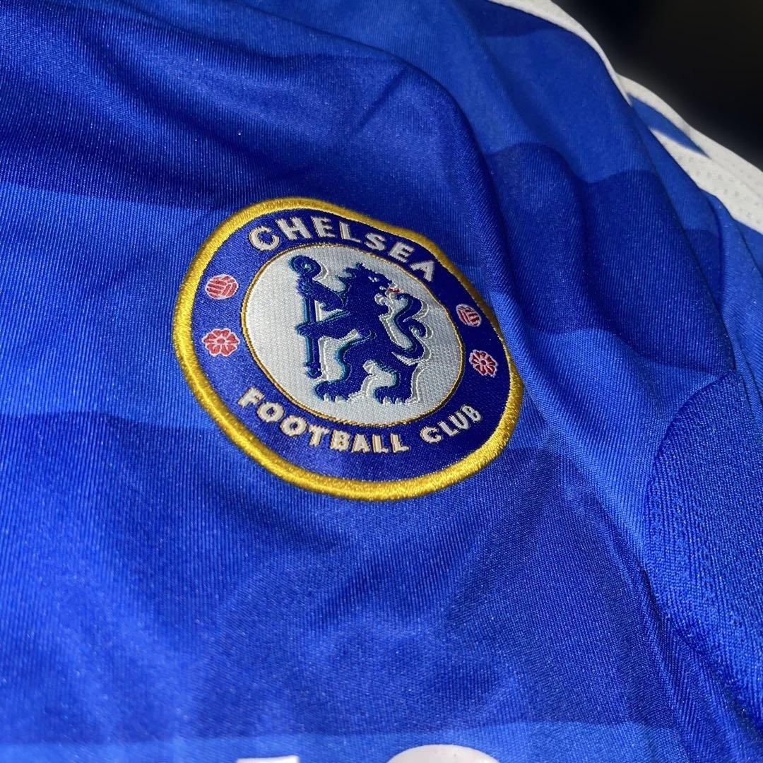 Chelsea FC adidas チェルシー 11/12 ユニフォーム　ボーダ
