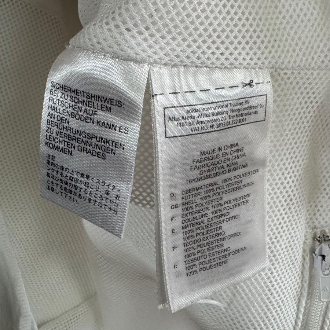 adidas/アディダス スペイン代表 トラックジャケット Lサイズ/ホワイト