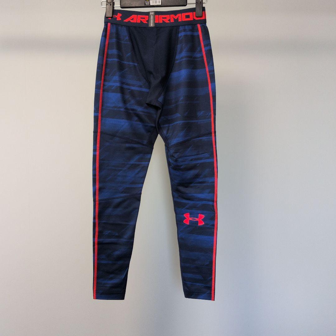 Under Armour トレーニングコンプレッション長袖、レギンスセット