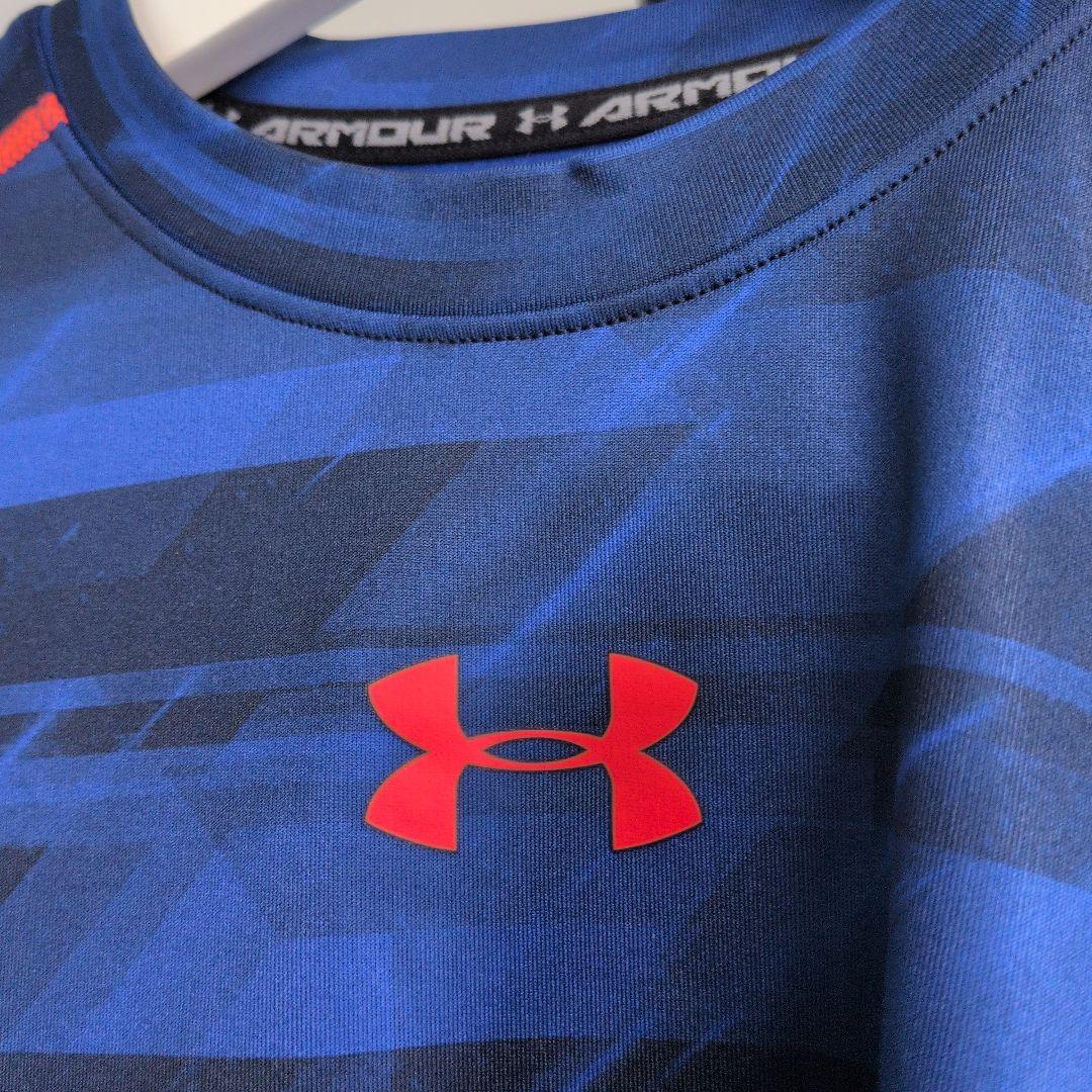 Under Armour トレーニングコンプレッション長袖、レギンスセット