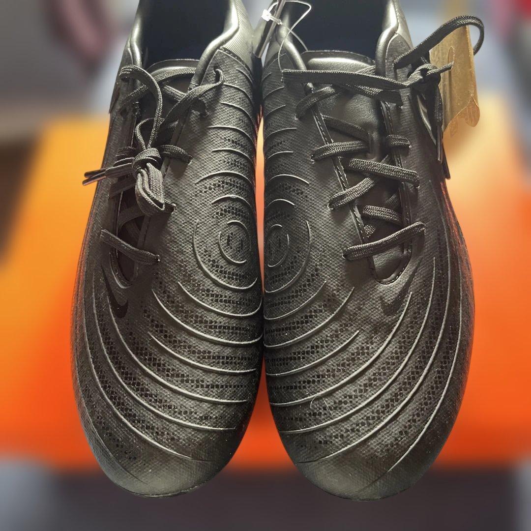 新品タグ付Nike ファントムGX 2アカデミーH G ￼黒サッカースパイク