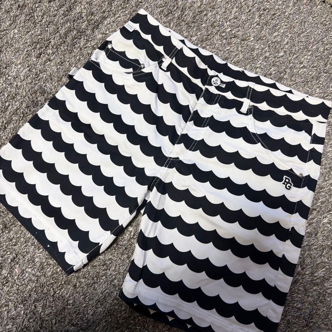 PEARLY GATES メンズショートパンツ サイズ5