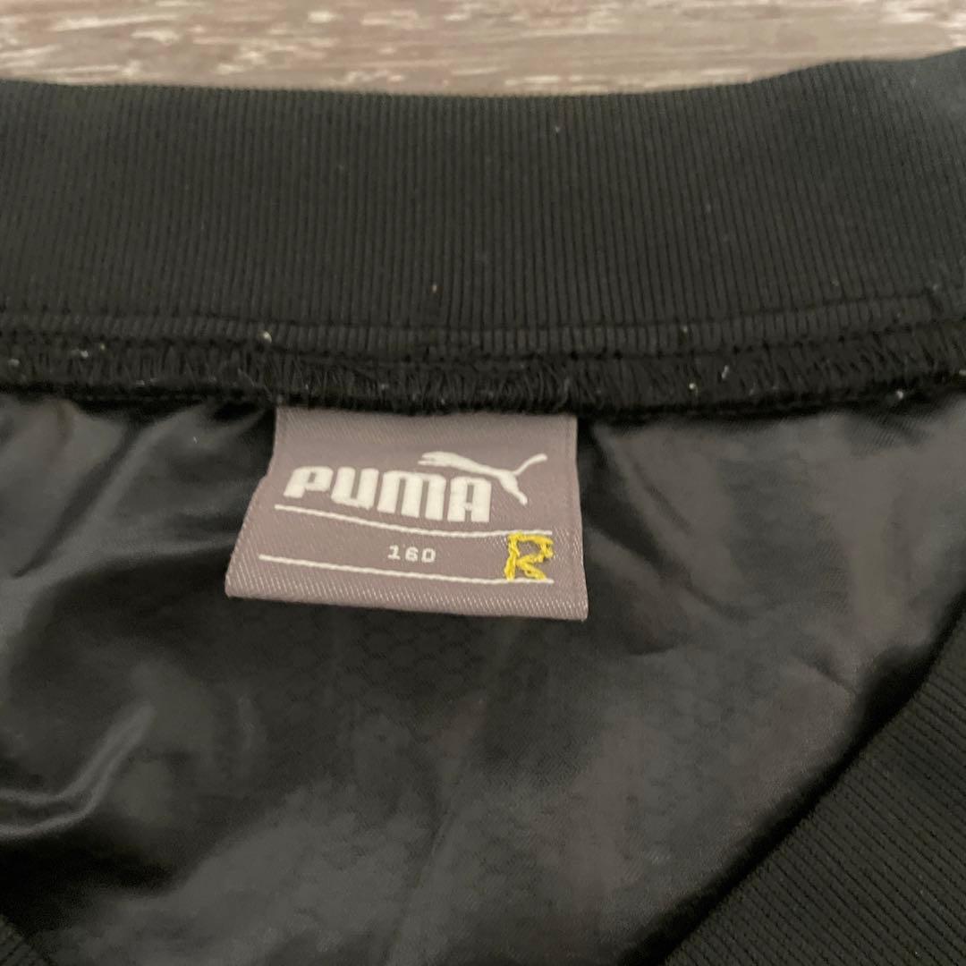美品 PUMA BVB09 ボルシア ドルトムント ピステ セットアップ 160