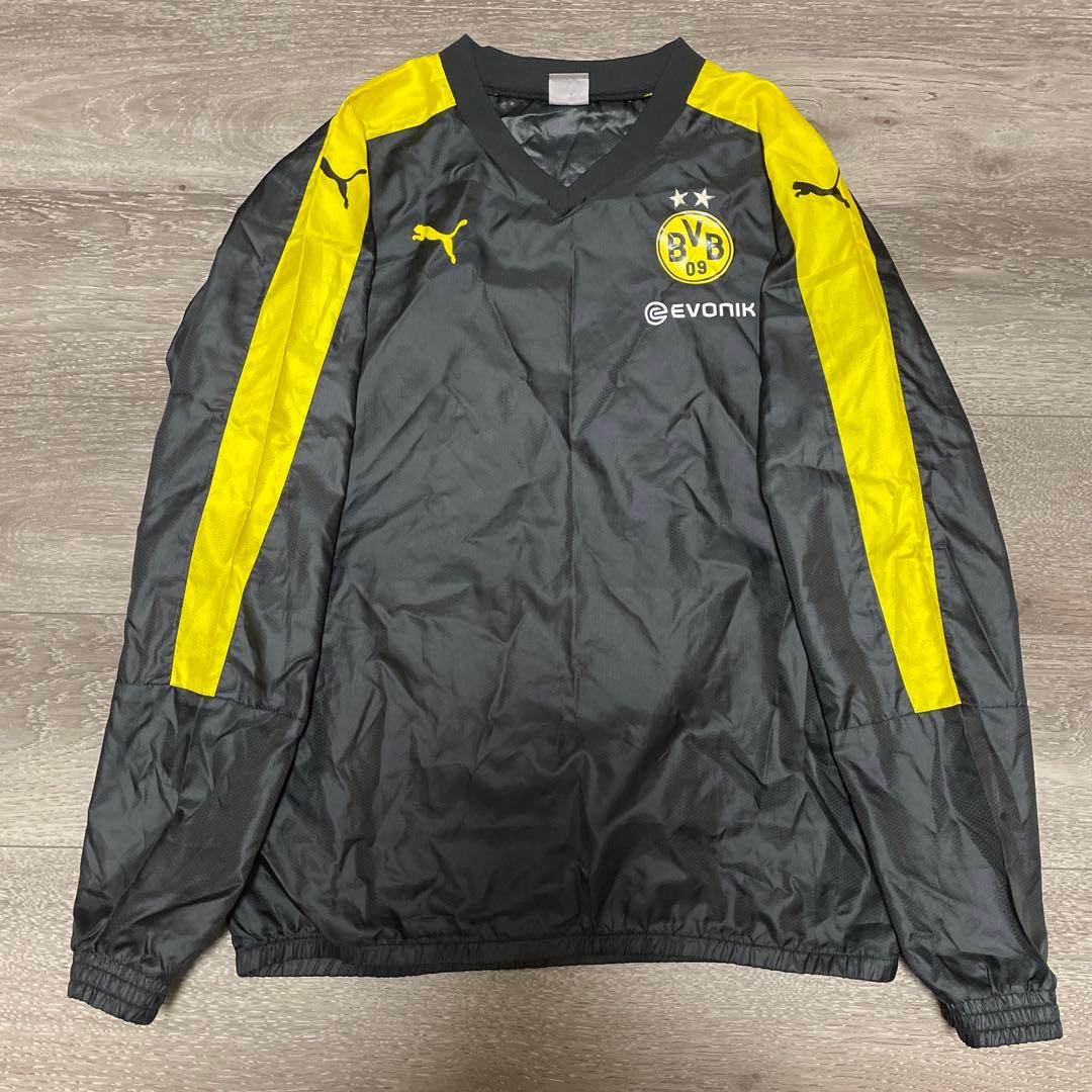 美品 PUMA BVB09 ボルシア ドルトムント ピステ セットアップ 160