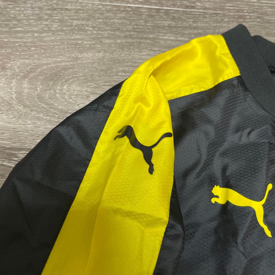 美品 PUMA BVB09 ボルシア ドルトムント ピステ セットアップ 160