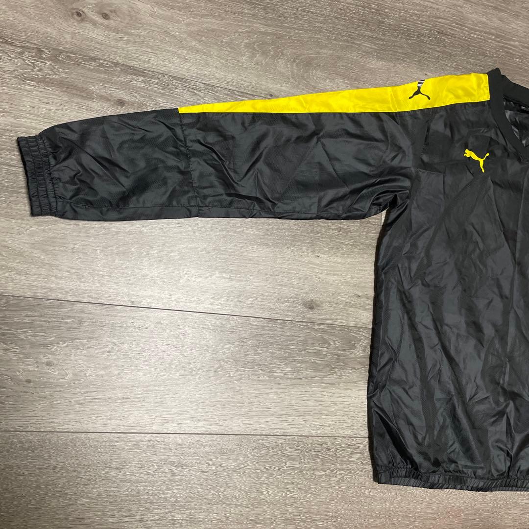 美品 PUMA BVB09 ボルシア ドルトムント ピステ セットアップ 160