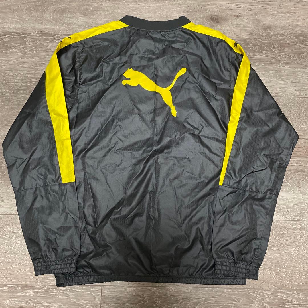 美品 PUMA BVB09 ボルシア ドルトムント ピステ セットアップ 160