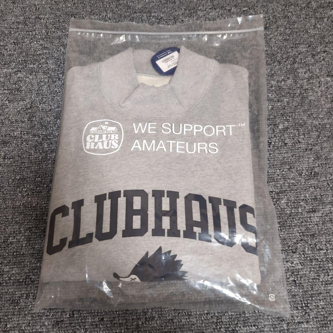 CLUBHAUS グレー スウェット　 XLサイズ