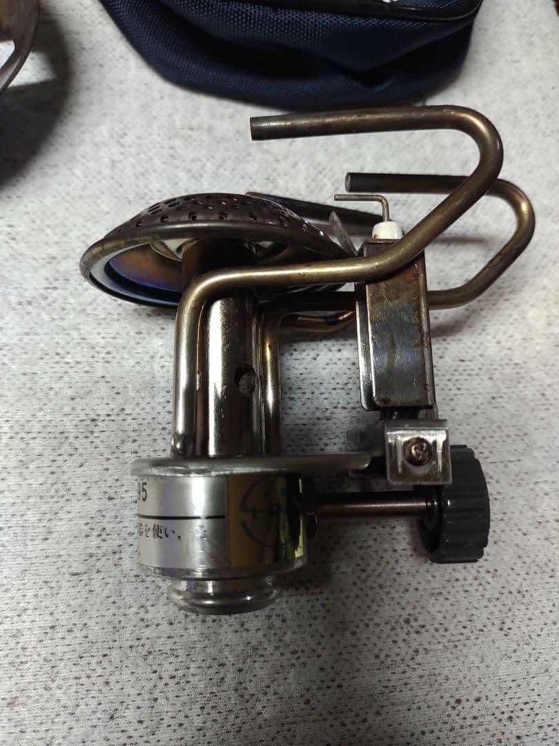 P-2263 イワタニ プリムス バーナーストーブ希少パワーブースター付