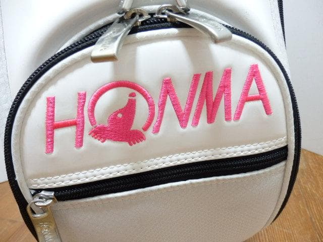 ◆良好：ホンマ（HONMA） ・キャディバッグ ◆