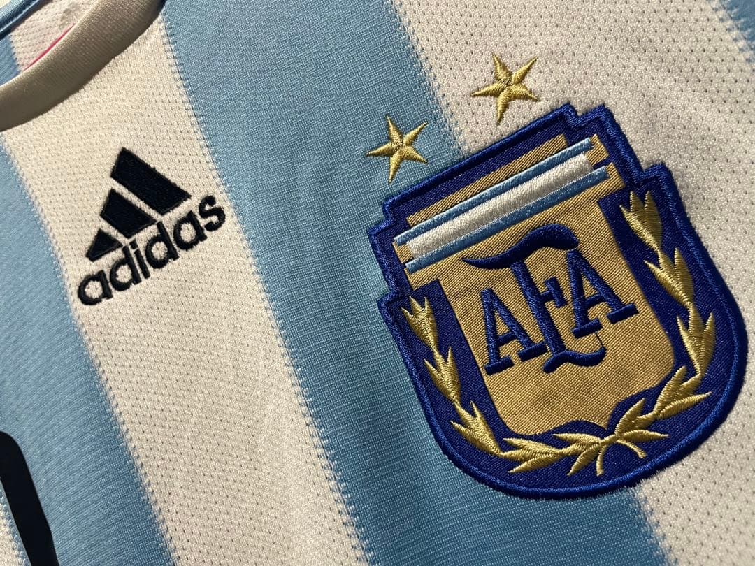 アルゼンチン代表 メッシ 10番 ユニホーム