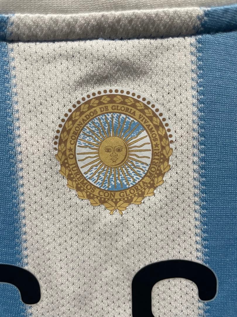 アルゼンチン代表 メッシ 10番 ユニホーム