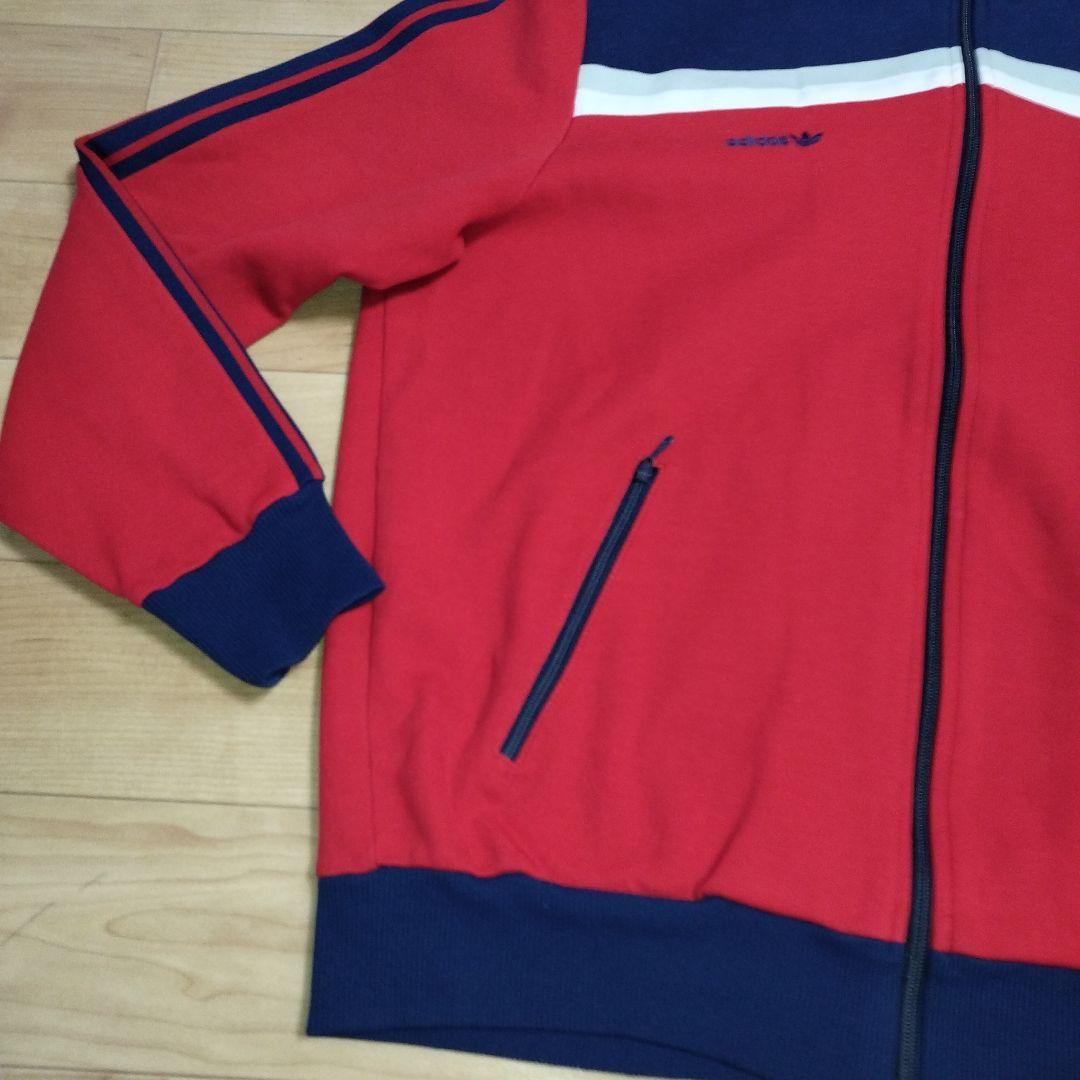 【142】60s〜 ヴィンテージ　adidas トラックジャケット　デサント製