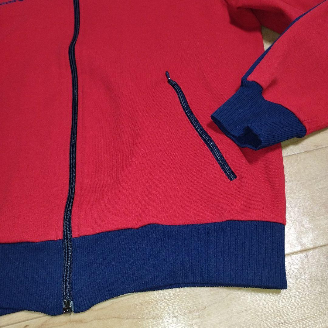 【142】60s〜 ヴィンテージ　adidas トラックジャケット　デサント製