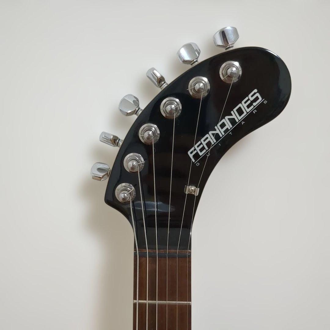FERNANDES ZO-3 ブラック 2018年製 アンプ内蔵ミニギター