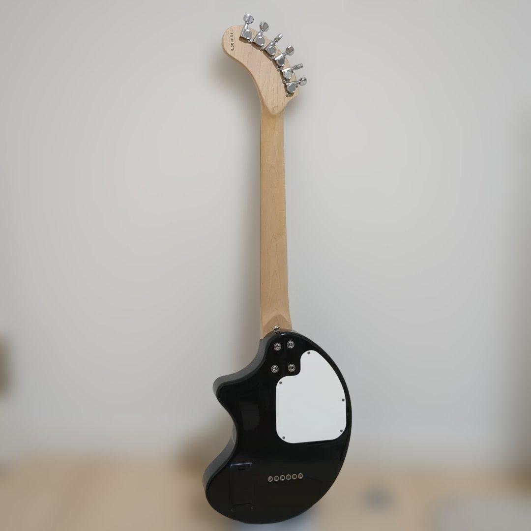FERNANDES ZO-3 ブラック 2018年製 アンプ内蔵ミニギター
