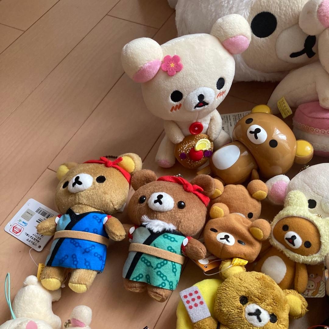 リラックマ コリラックマ ぬいぐるみ マスコット キーホルダー