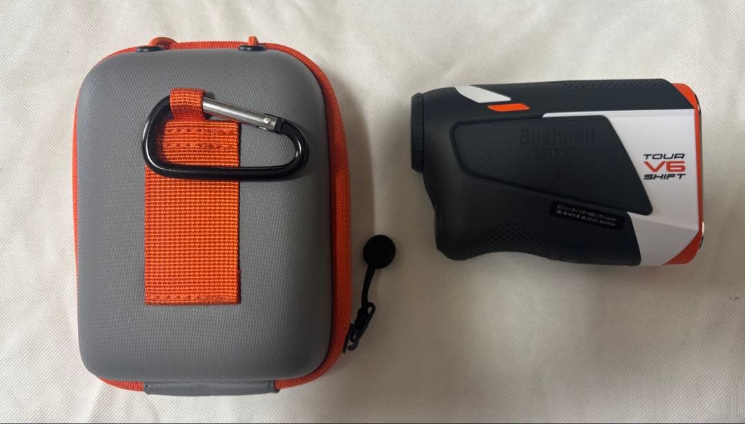 1回使用の美品！Bushnell Tour V6 Shift ゴルフ用距離計