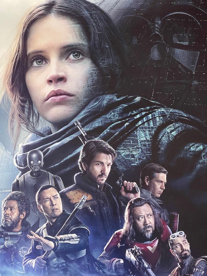 *枚数限定*映画館用両面印刷ポスターUS版:ローグワン スターウォーズストーリー