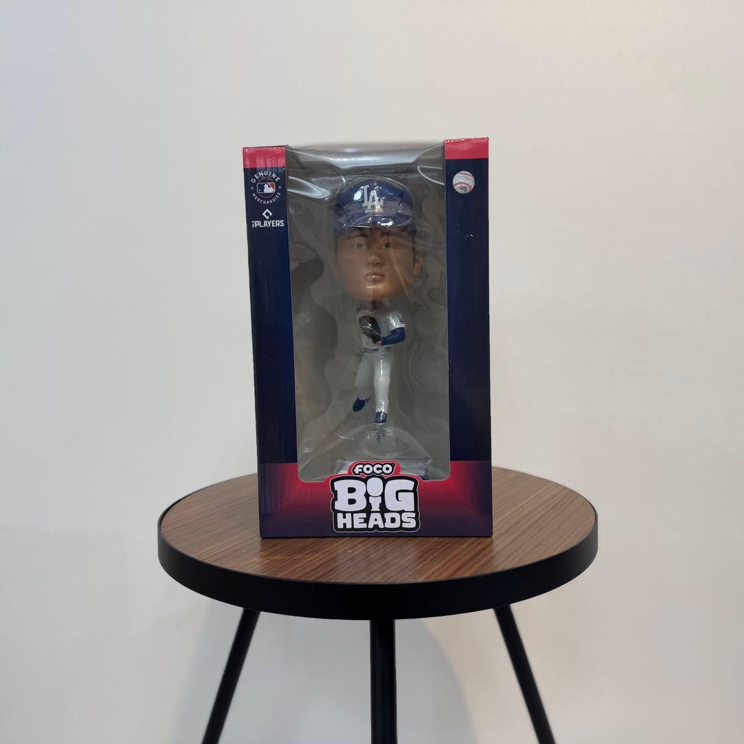 Shohei Ohtani ビッグヘッドフィギュア 3体セット FOCO