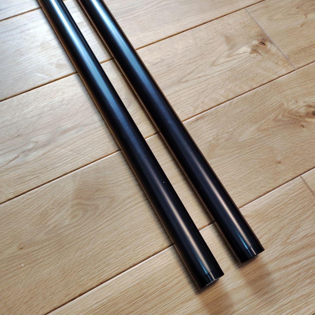 【美品】NEUTRAL OUTDOOR スライドポール 2本セット 極太