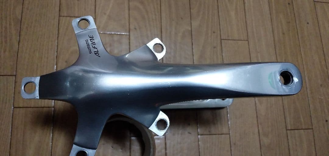 シマノ　アルフィーネ　FC-S500　❇クランクアームのみ❇　❇欠品あり❇